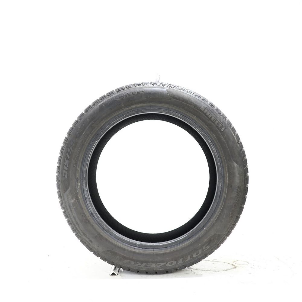 Used 215/55R17 Pirelli Winter Sottozero 3 98V - 7.5/32 - Image 3