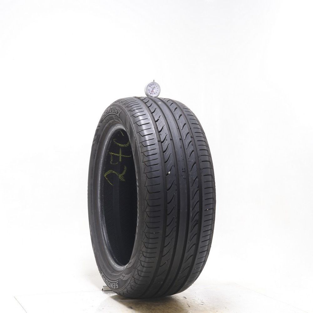 Set of (4) Used 215/50ZR17 Sentury UHP 95W - 8-9.5/32 - Image 1