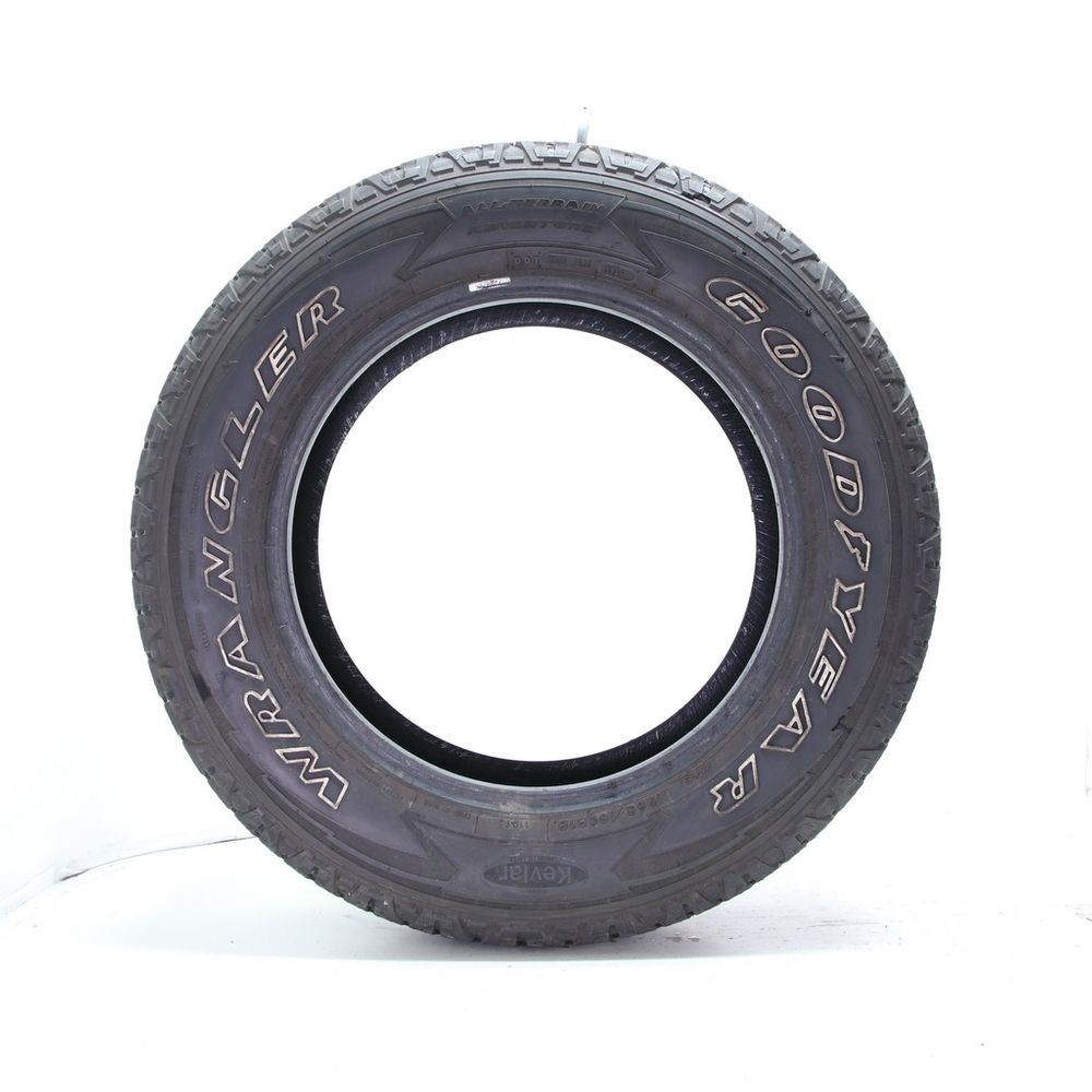 Used 265/60R18 Goodyear Wrangler All-Terrain Adventure Kevlar 110T - 9/32 - Image 3