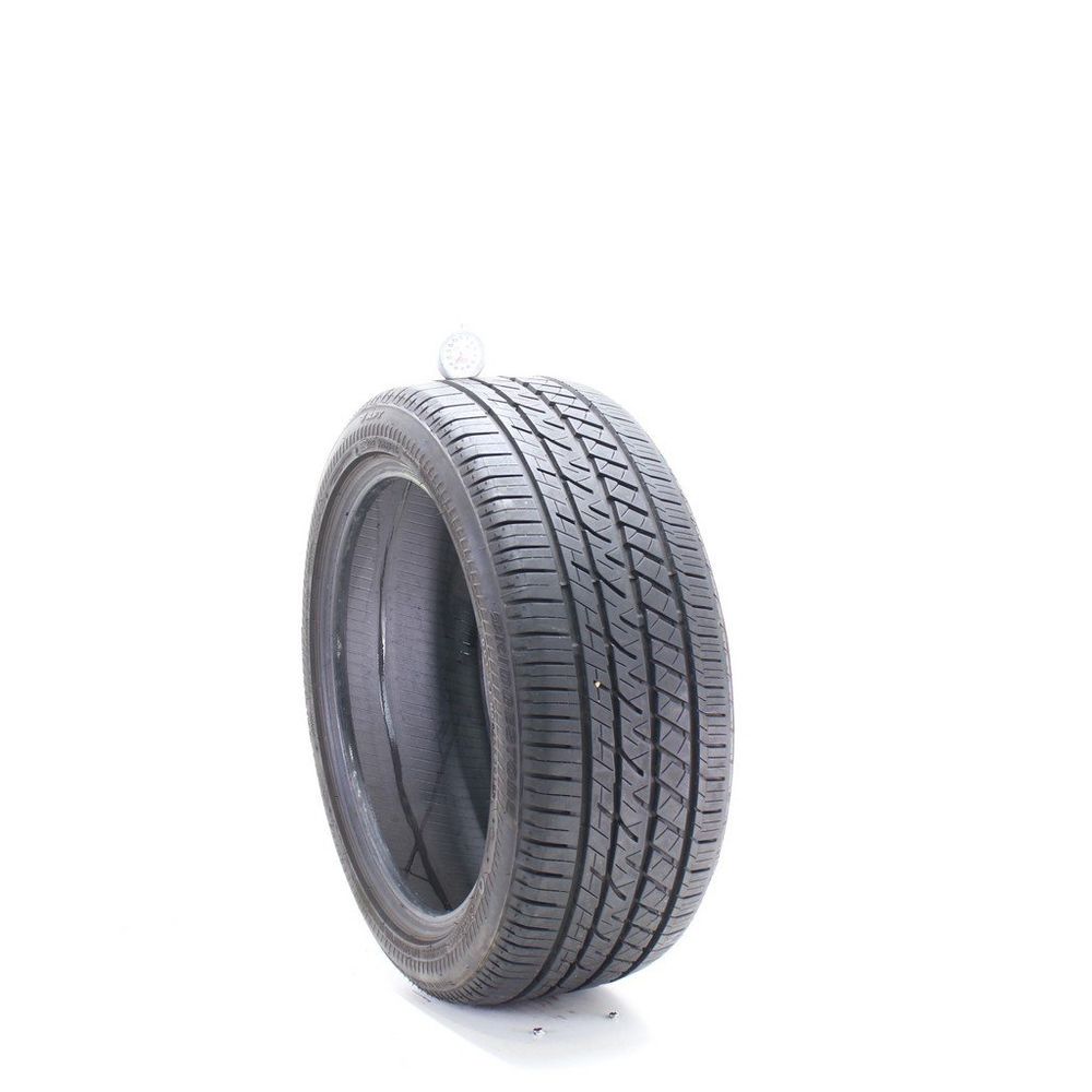 Set of (2) Used 225/45RF17 Bridgestone DriveGuard RFT 91W - 8.5-9/32 - Image 1