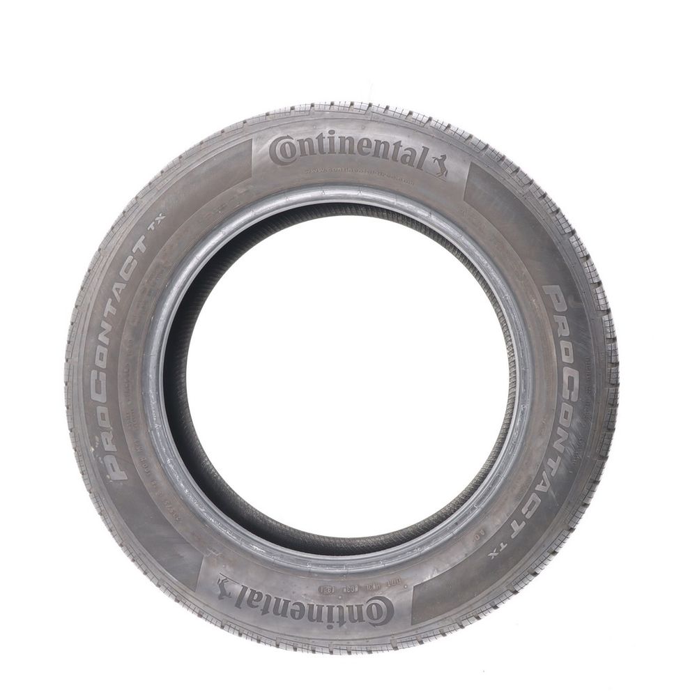 Used 235/55R18 Continental ProContact TX AO 100H - 7.5/32 - Image 3