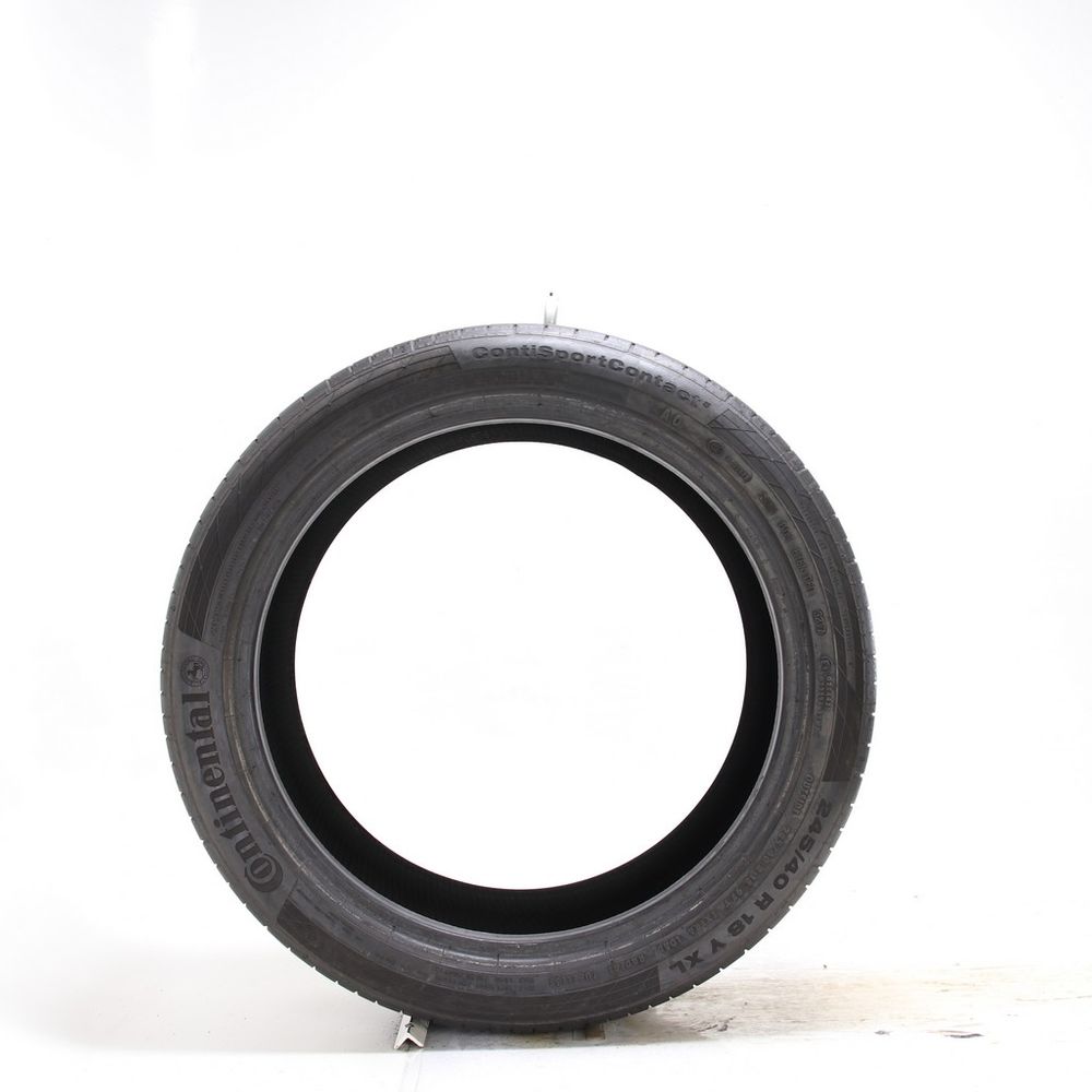 Used 245/40R18 Continental ContiSportContact 5 AO 97Y - 7/32 - Image 3