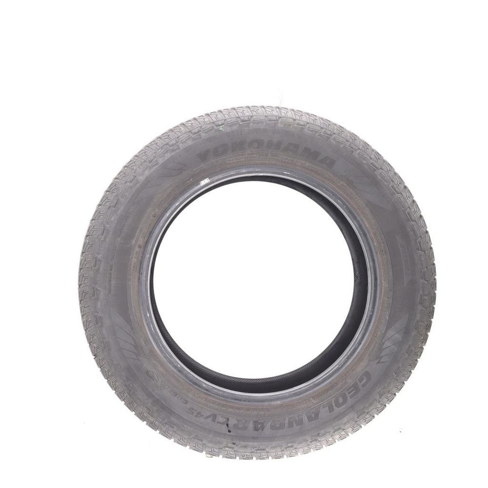Set of (2) Used 225/65R17 Yokohama Geolandar CV 4S G061 102H - 7.5-8.5/32 - Image 3