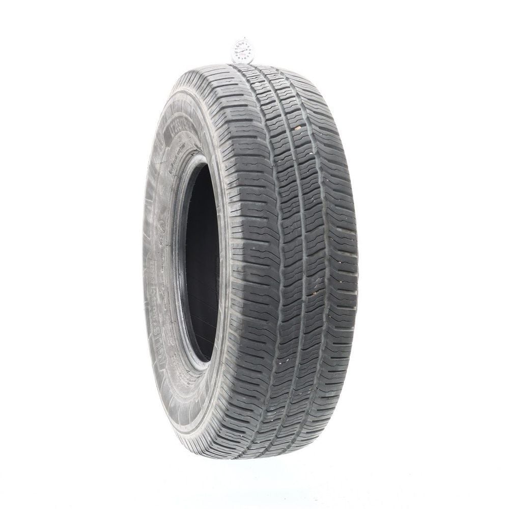 Set of (2) Used LT 265/75R16 Michelin Agilis CrossClimate  123/120R E - 9.5-10/32 - Image 1