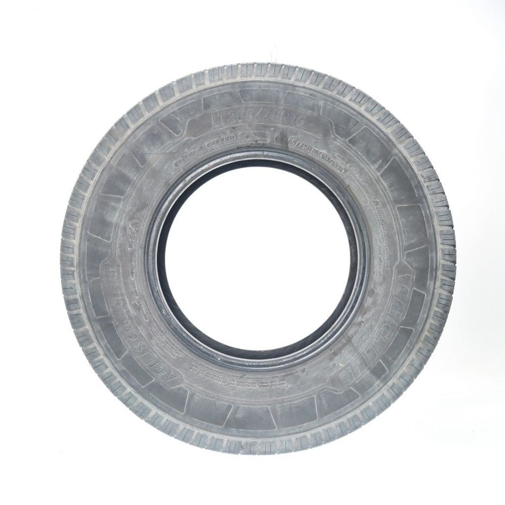 Set of (2) Used LT 265/75R16 Michelin Agilis CrossClimate  123/120R E - 9.5-10/32 - Image 3