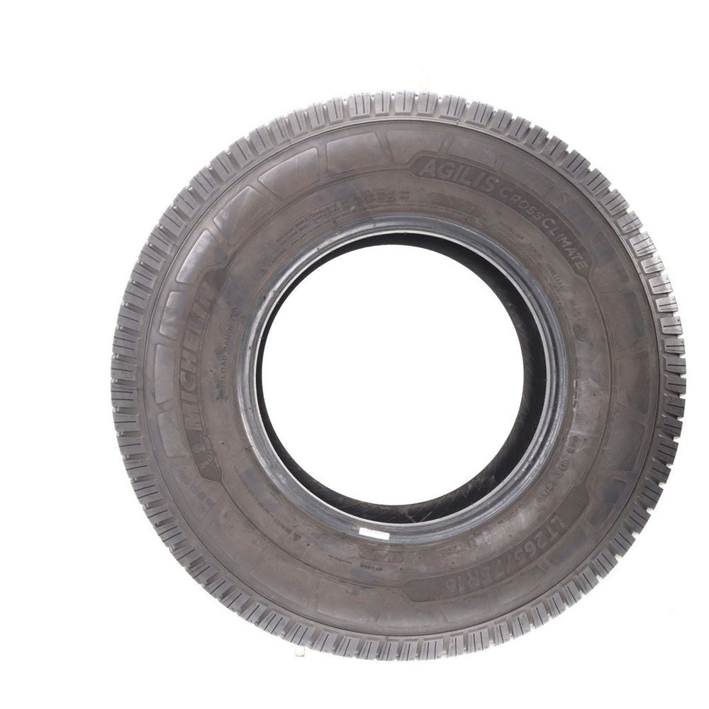Set of (2) Used LT 265/75R16 Michelin Agilis CrossClimate  123/120R E - 9.5-10/32 - Image 6