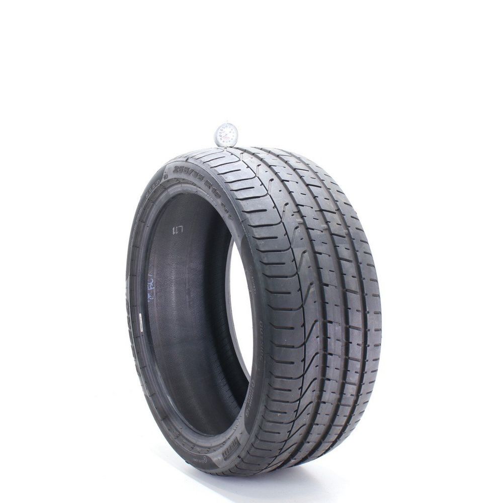 Used 255/35R19 Pirelli P Zero MO 96Y - 9/32 - Image 1