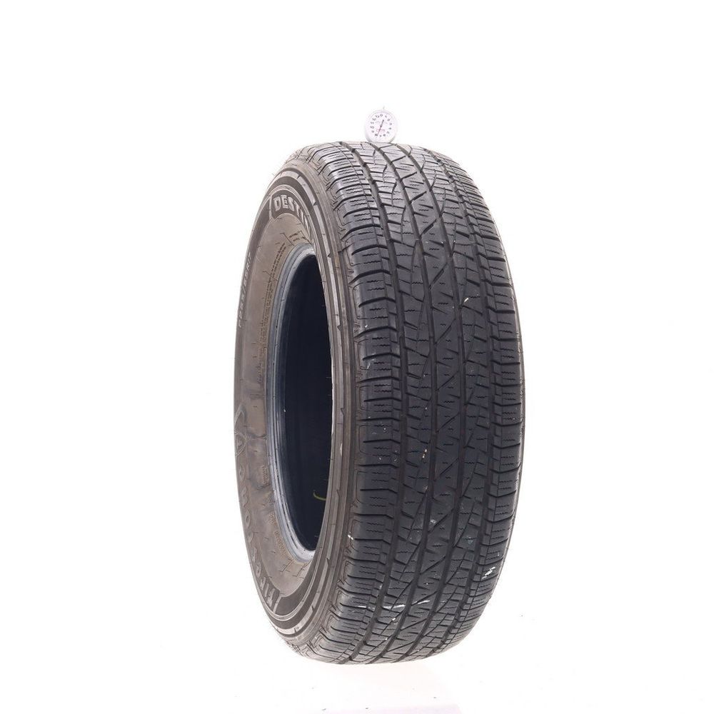 Set of (2) Used 265/65R17 Firestone Destination LE2 110S - 7.5-9/32 - Image 1
