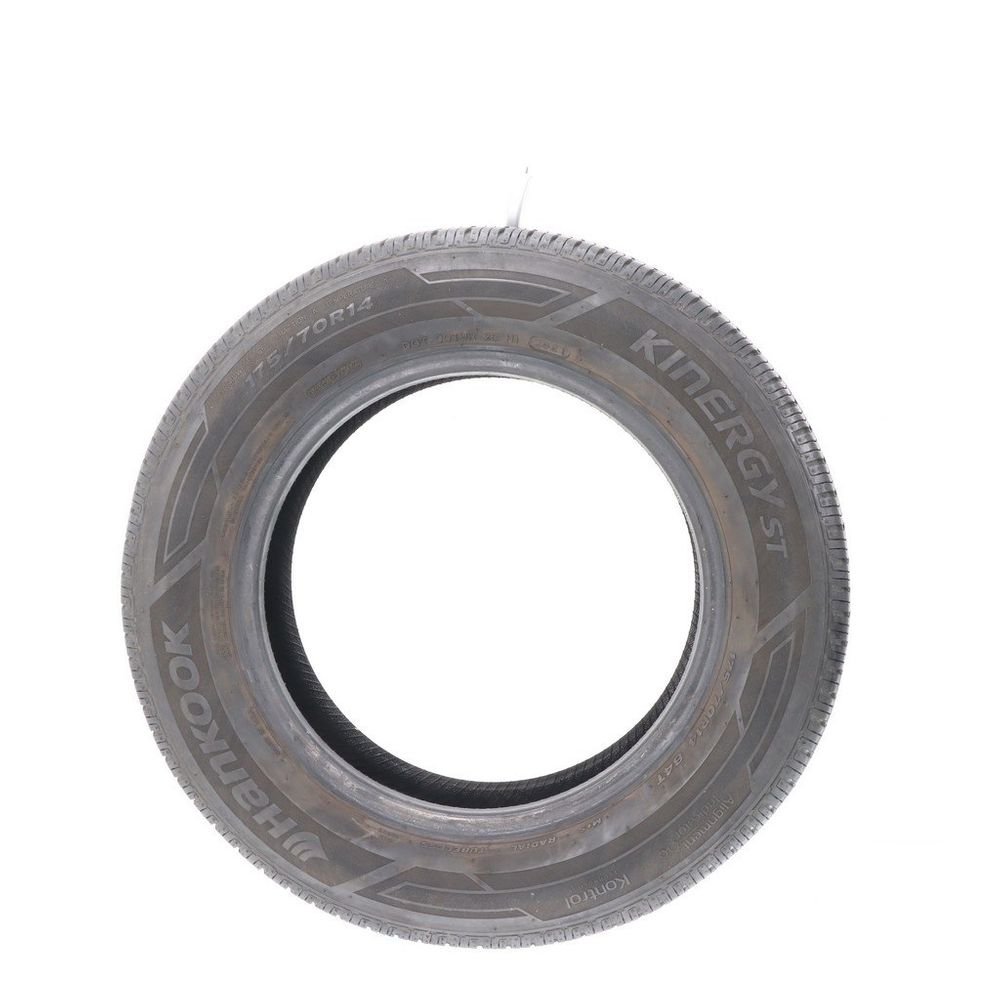 Set of (4) Used 175/70R14 Hankook Kinergy ST 84T - 5.5-7/32 - Image 9