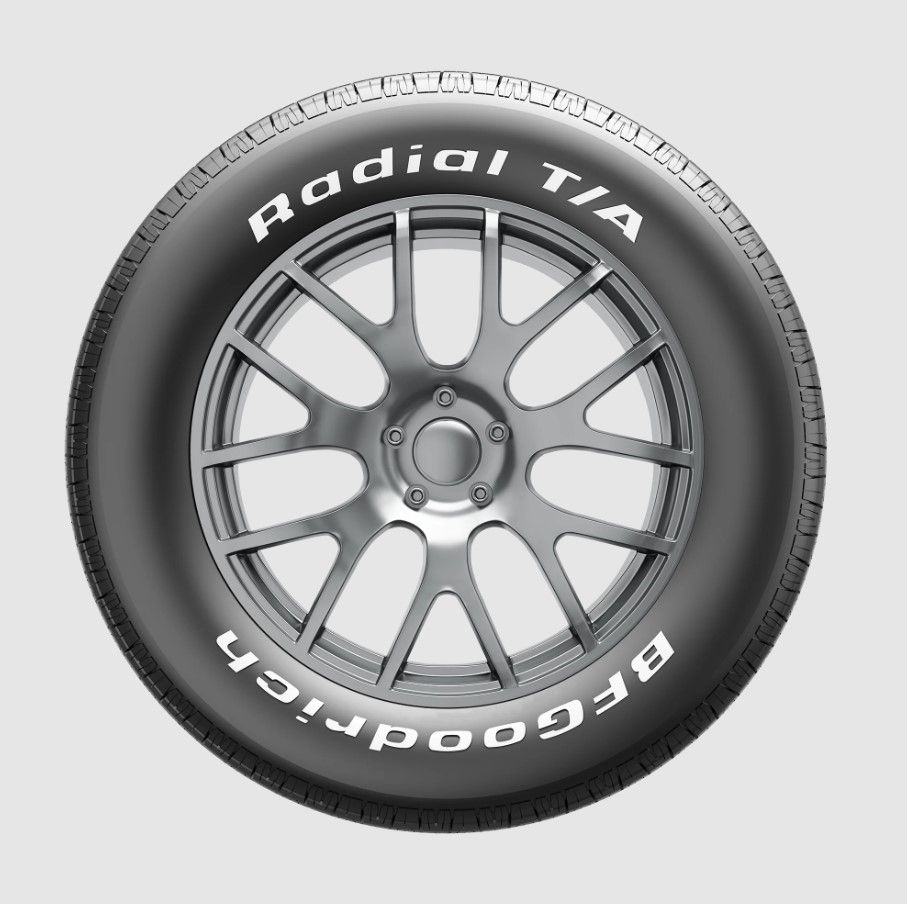 Set of (4) New P 215/60R14 BFGoodrich Radial T/A 91S - Image 2