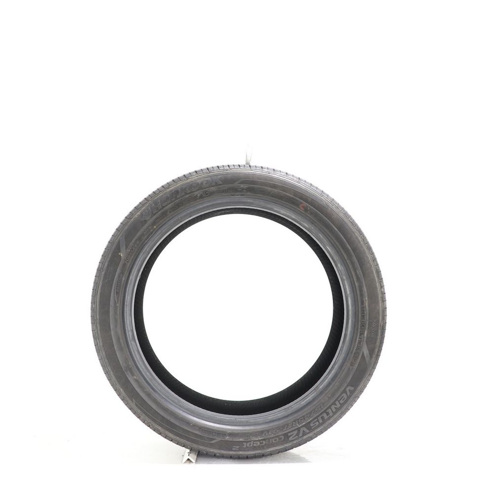 Used 215/45R17 Hankook Ventus V2 concept2 91V - 7.5/32 - Image 3