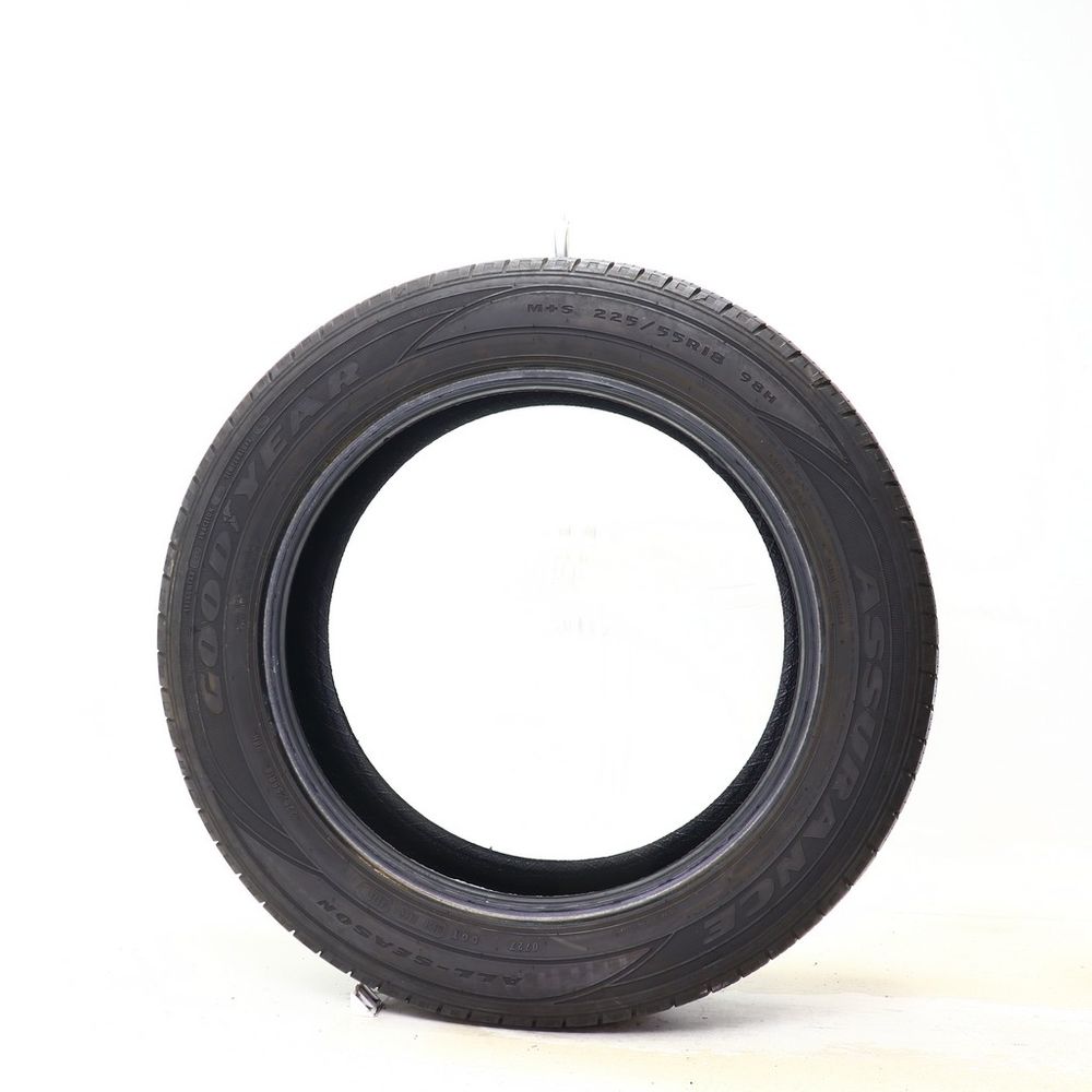 Set of (4) Used 225/55R18 Goodyear Assurance All-Season 98H - 6.5-8/32 - Image 3