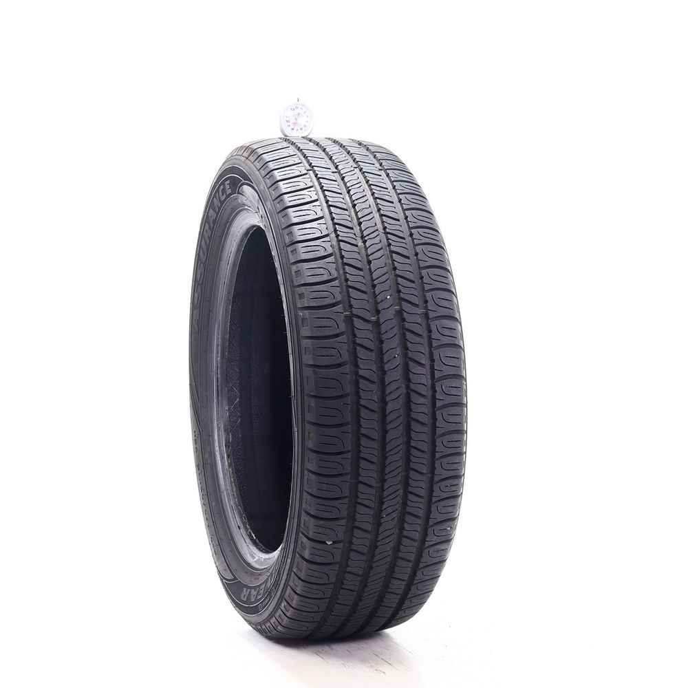 Set of (4) Used 225/55R18 Goodyear Assurance All-Season 98H - 6.5-8/32 - Image 7