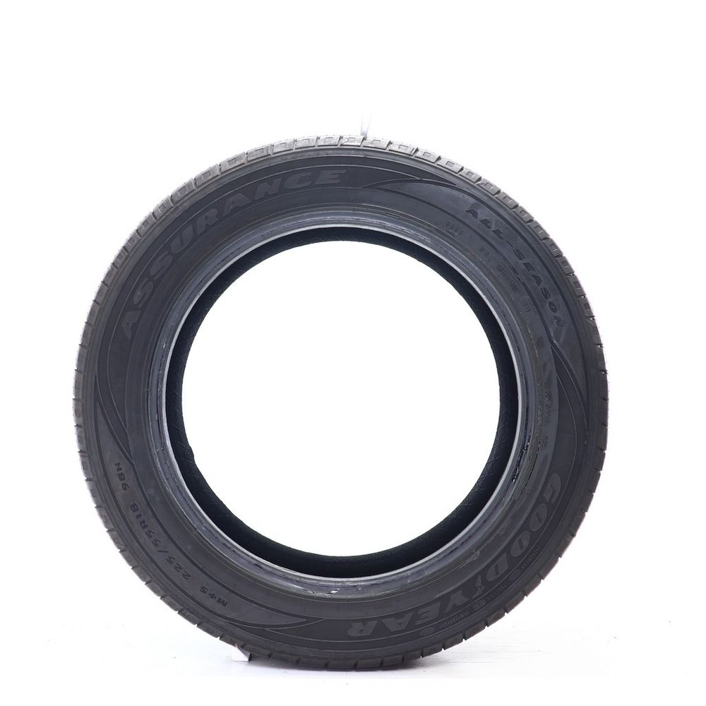 Set of (4) Used 225/55R18 Goodyear Assurance All-Season 98H - 6.5-8/32 - Image 9