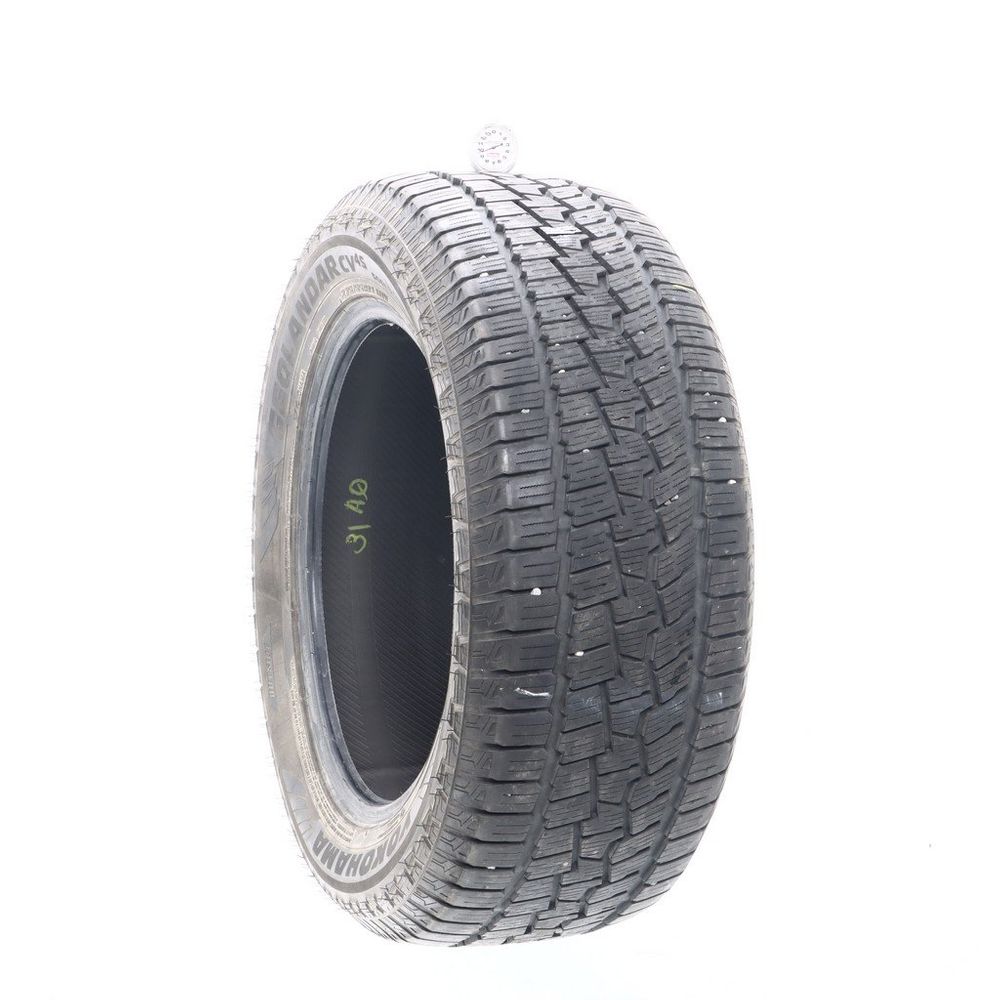 Used 275/55R19 Yokohama Geolandar CV 4S G061 111V - 9.5/32 - Image 1