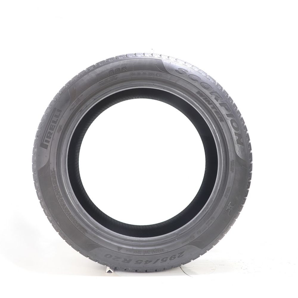 Used 295/45R20 Pirelli Scorpion Winter 114V - 7/32 - Image 3
