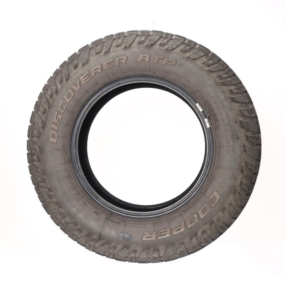 Set of (2) Used LT 245/75R17 Cooper Discoverer ATP II 121/118S E - 7.5-8/32 - Image 6