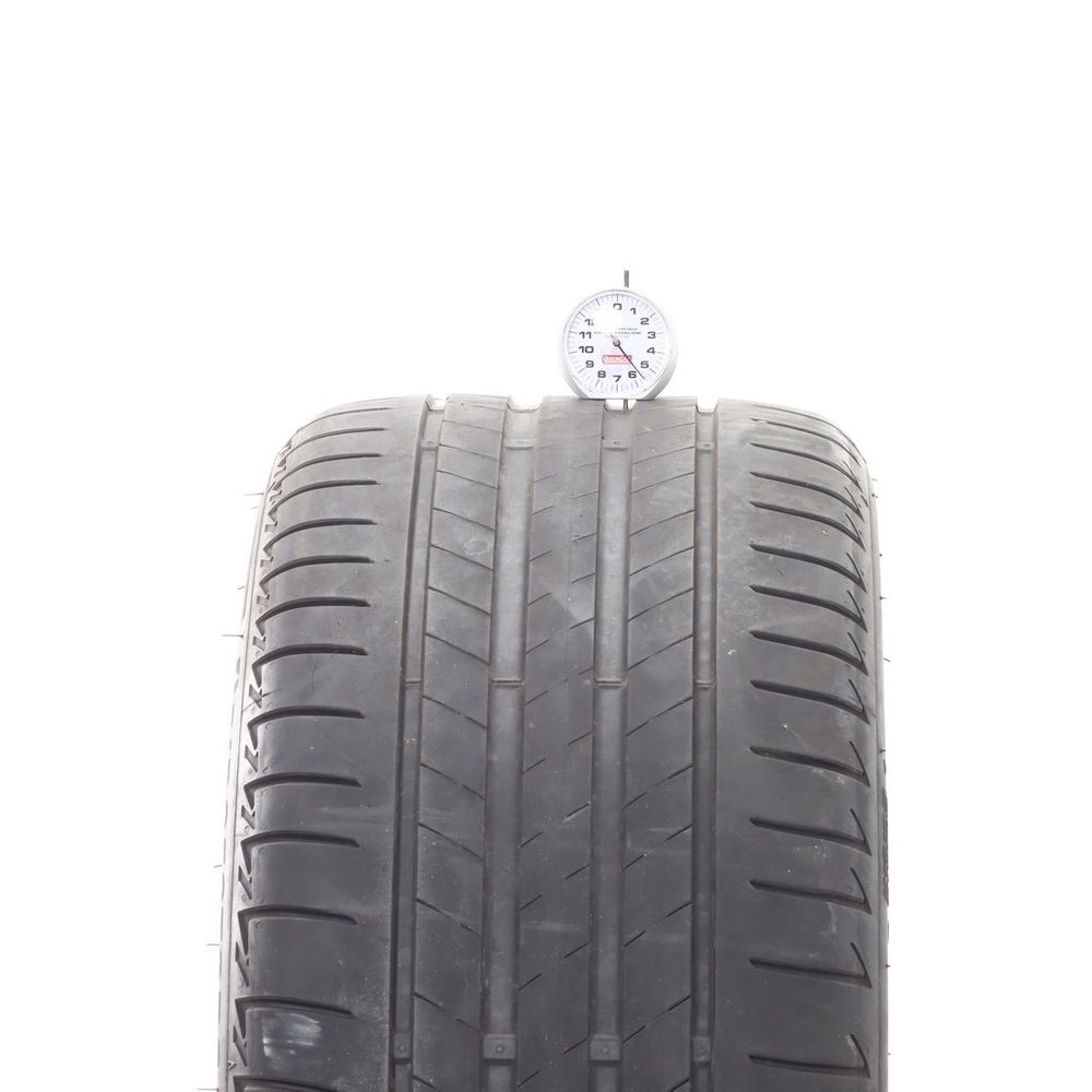 Set of (2) Used 255/35R19 Bridgestone Turanza T005 RFT 96Y - 5.5-6/32 - Image 2