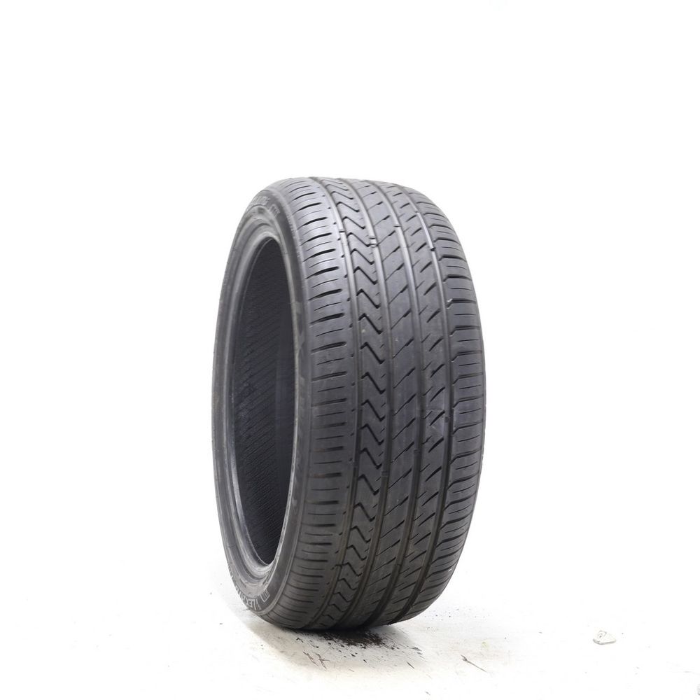 Set of (2) Driven Once 255/40ZR20 Lexani LX-Twenty 101W - 9/32 - Image 1