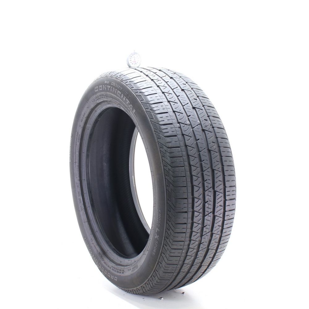 Used 235/55R19 Continental CrossContact LX Sport AR 101V - 6.5/32 - Image 1