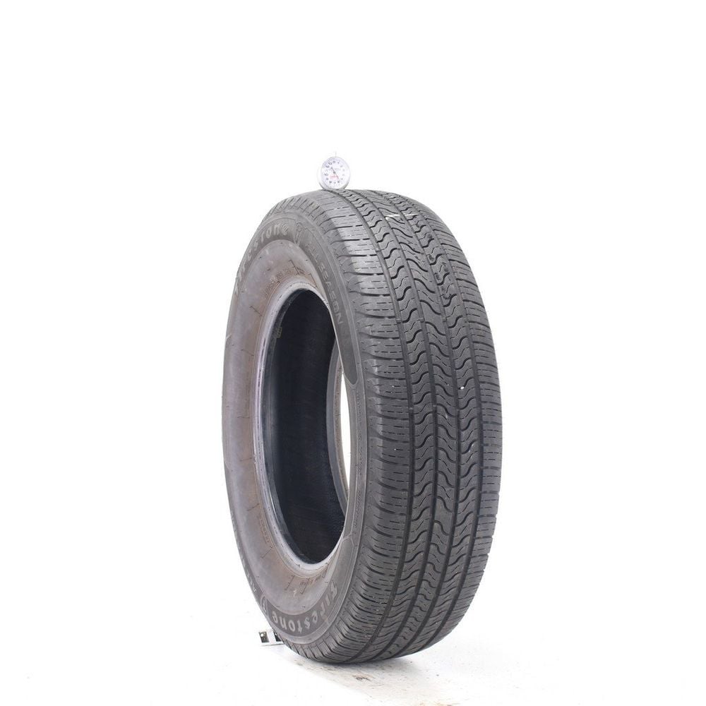 Set of (2) Used 215/70R16 Firestone All Season (Firestone) 100S - 5.5-6/32 - Image 1