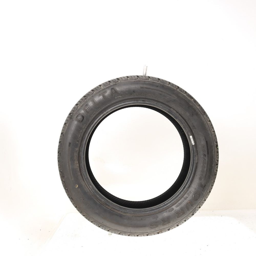 Set of (2) Used 205/55R16 Delta Grand Prix Tour RS 91H - 9.5-10/32 - Image 3