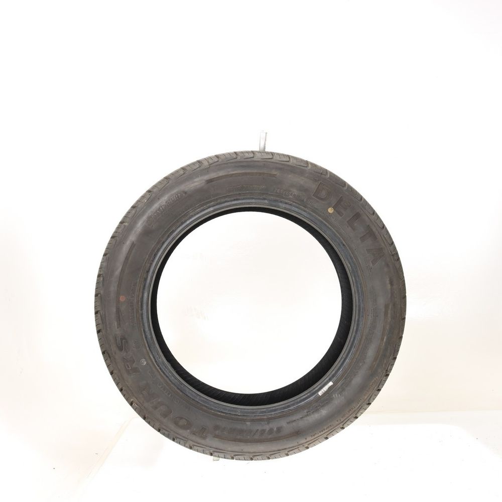 Set of (2) Used 205/55R16 Delta Grand Prix Tour RS 91H - 9.5-10/32 - Image 6