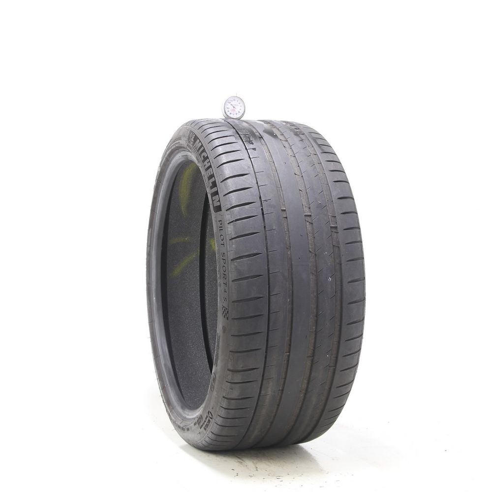 Used 275/35ZR21 Michelin Pilot Sport 4 S MO1 Acoustic 103Y - 4.5/32 - Image 1