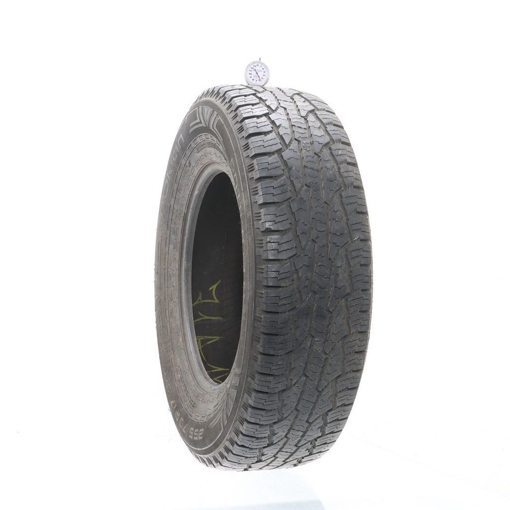Used 255/70R17 Nokian Rotiiva AT 112T - 5.5/32 - Image 1