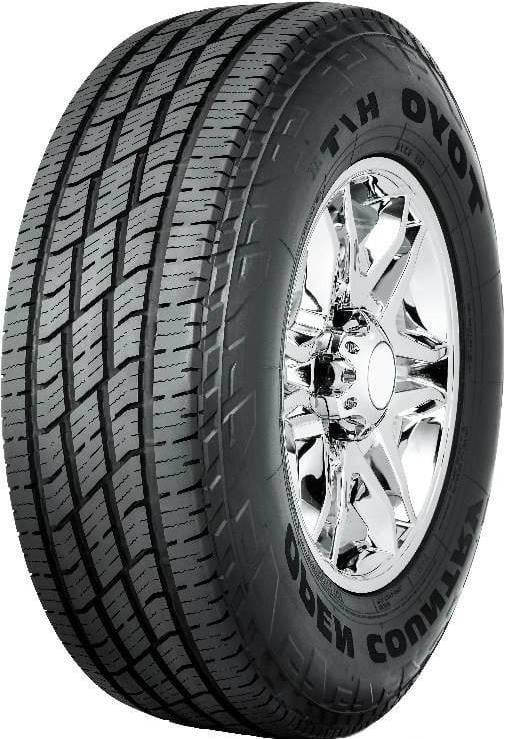 Set of (2) New 225/65R17 Toyo Open Country H/T II 102H - Image 1