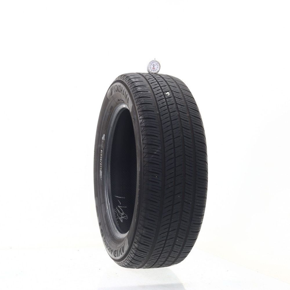Set of (4) Used 225/60R18 Yokohama Avid Ascend GT 100H - 6.5-7.5/32 - Image 1