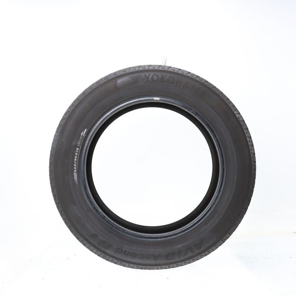 Set of (4) Used 225/60R18 Yokohama Avid Ascend GT 100H - 6.5-7.5/32 - Image 3