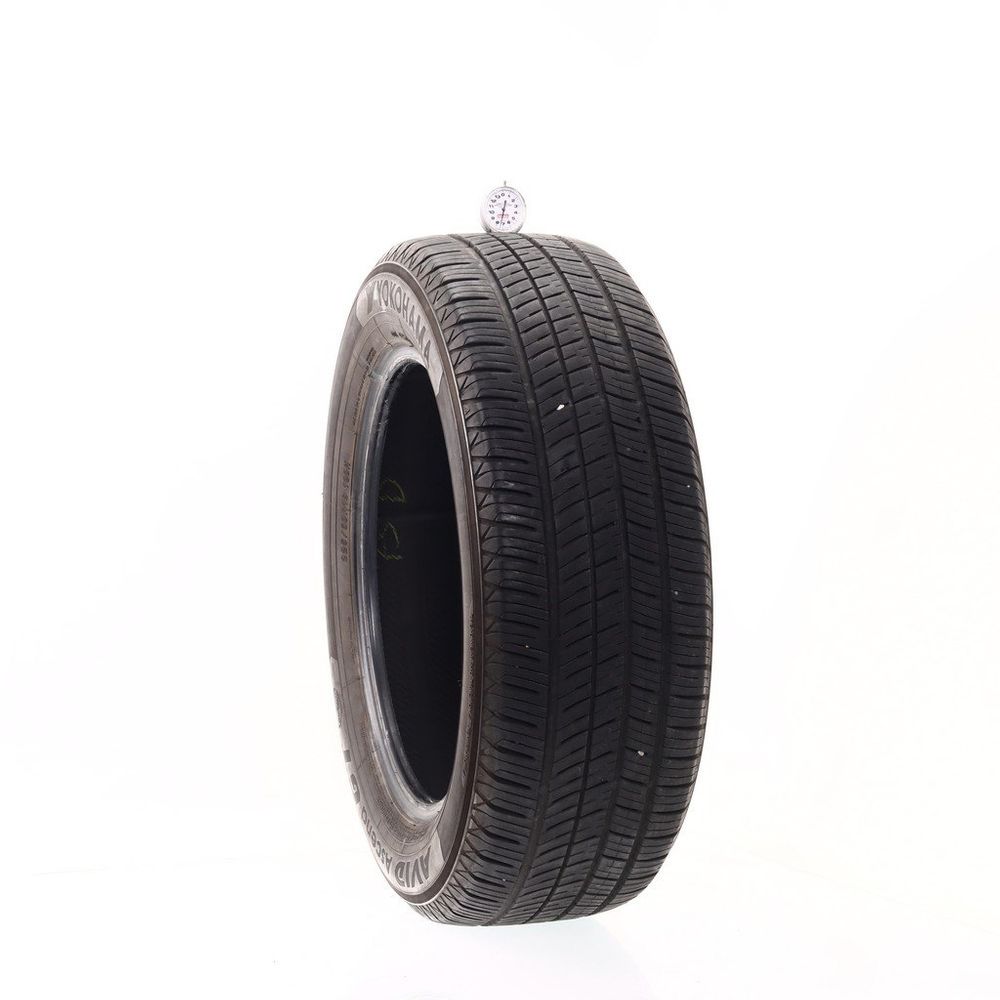 Set of (4) Used 225/60R18 Yokohama Avid Ascend GT 100H - 6.5-7.5/32 - Image 4