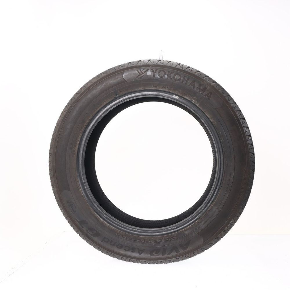 Set of (4) Used 225/60R18 Yokohama Avid Ascend GT 100H - 6.5-7.5/32 - Image 6