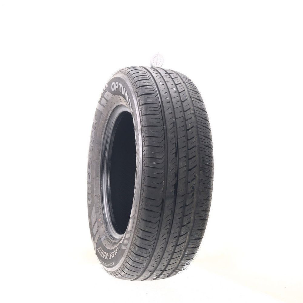 Set of (2) Used 255/65R17 Green Max Optimum Sport HP 110H - 7/32 - Image 1