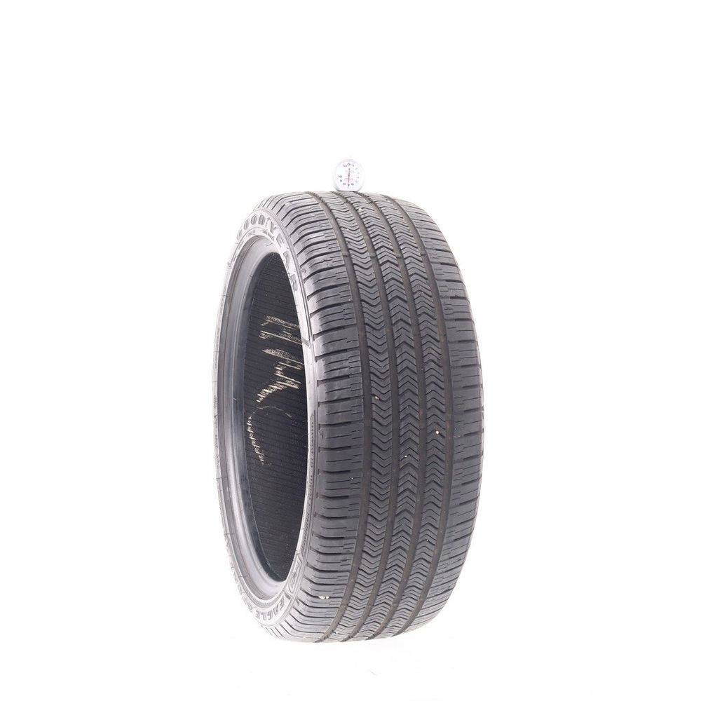 Set of (2) Used 245/40R19 Goodyear Eagle Sport MOExtended Run Flat 98H - 7-8.5/32 - Image 1