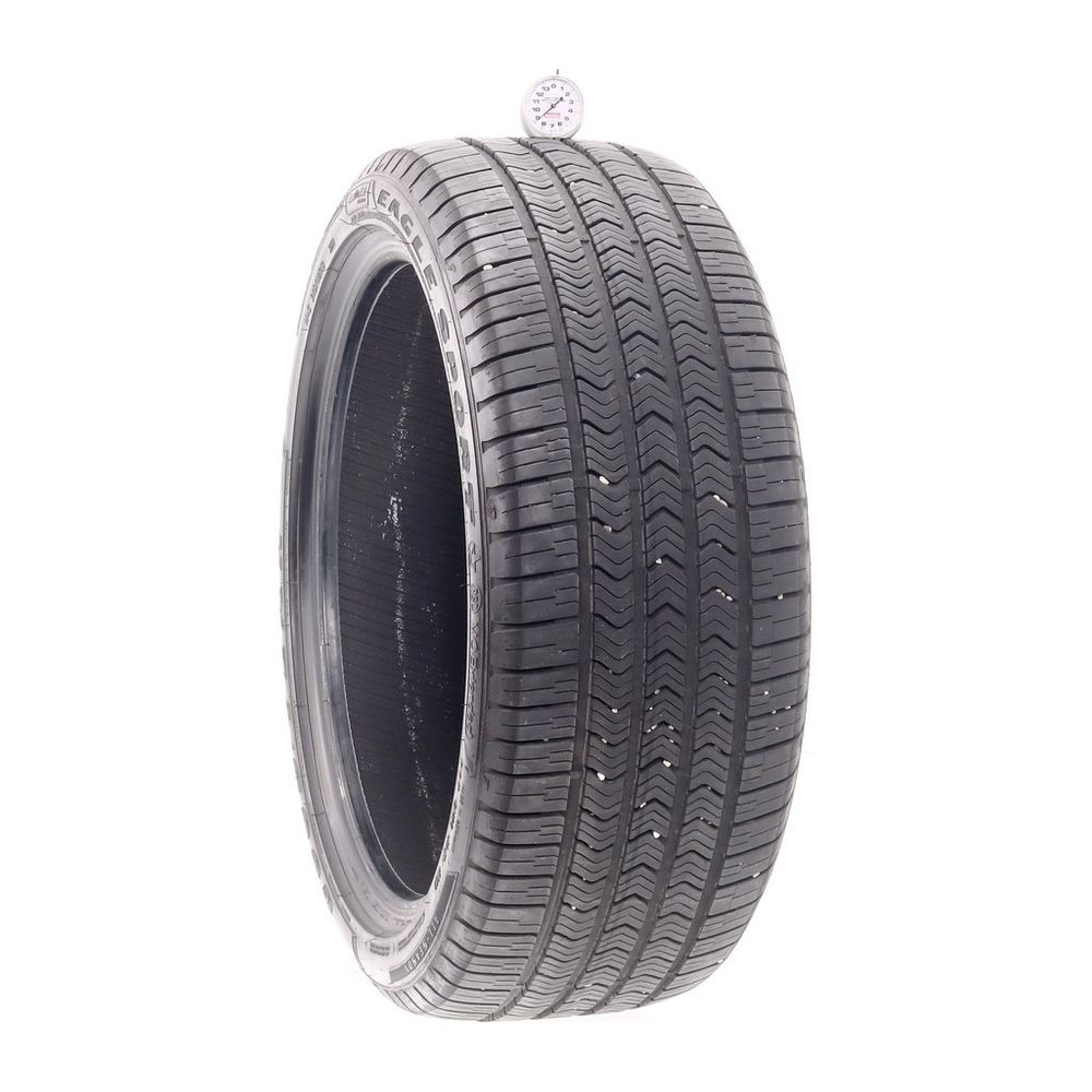 Set of (2) Used 245/40R19 Goodyear Eagle Sport MOExtended Run Flat 98H - 7-8.5/32 - Image 4