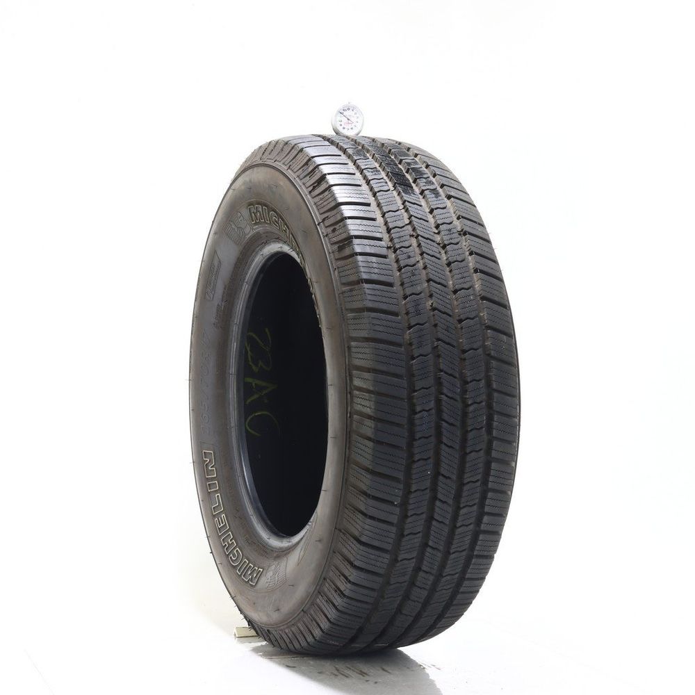 Set of (2) Used 265/70R17 Michelin X LT A/S 115T - 11.5/32 - Image 1