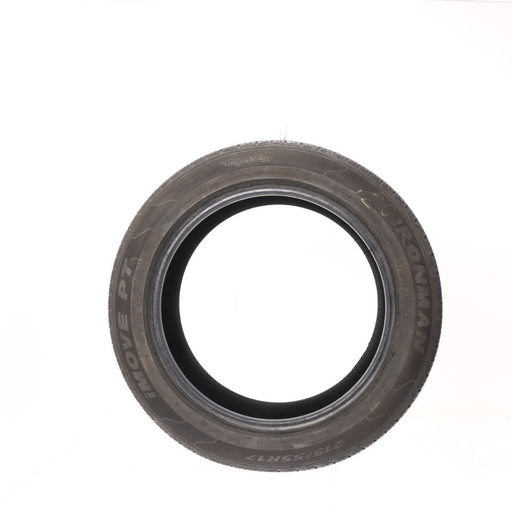 Set of (2) Used 215/55R17 Ironman IMove PT 94H - 6-7.5/32 - Image 6