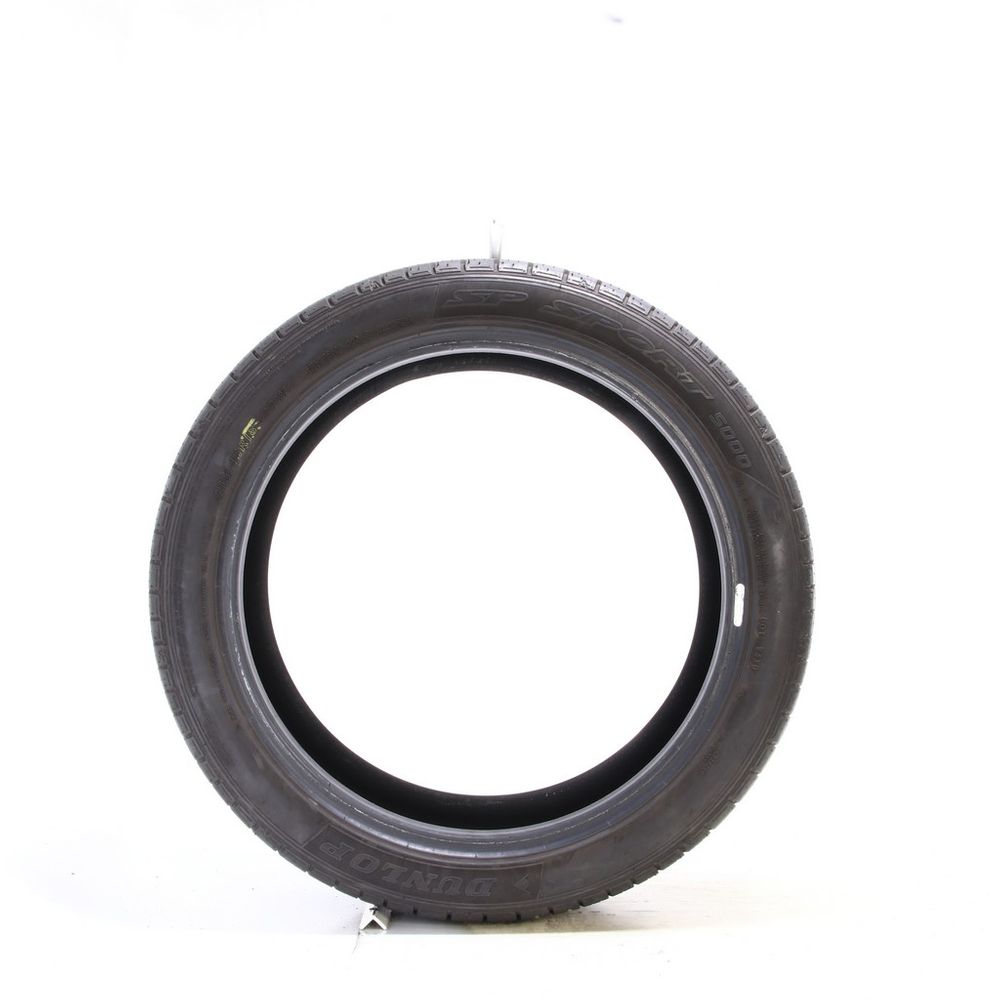 Set of (2) Used 215/45R18 Dunlop SP Sport 5000 89W - 8-8.5/32 - Image 6