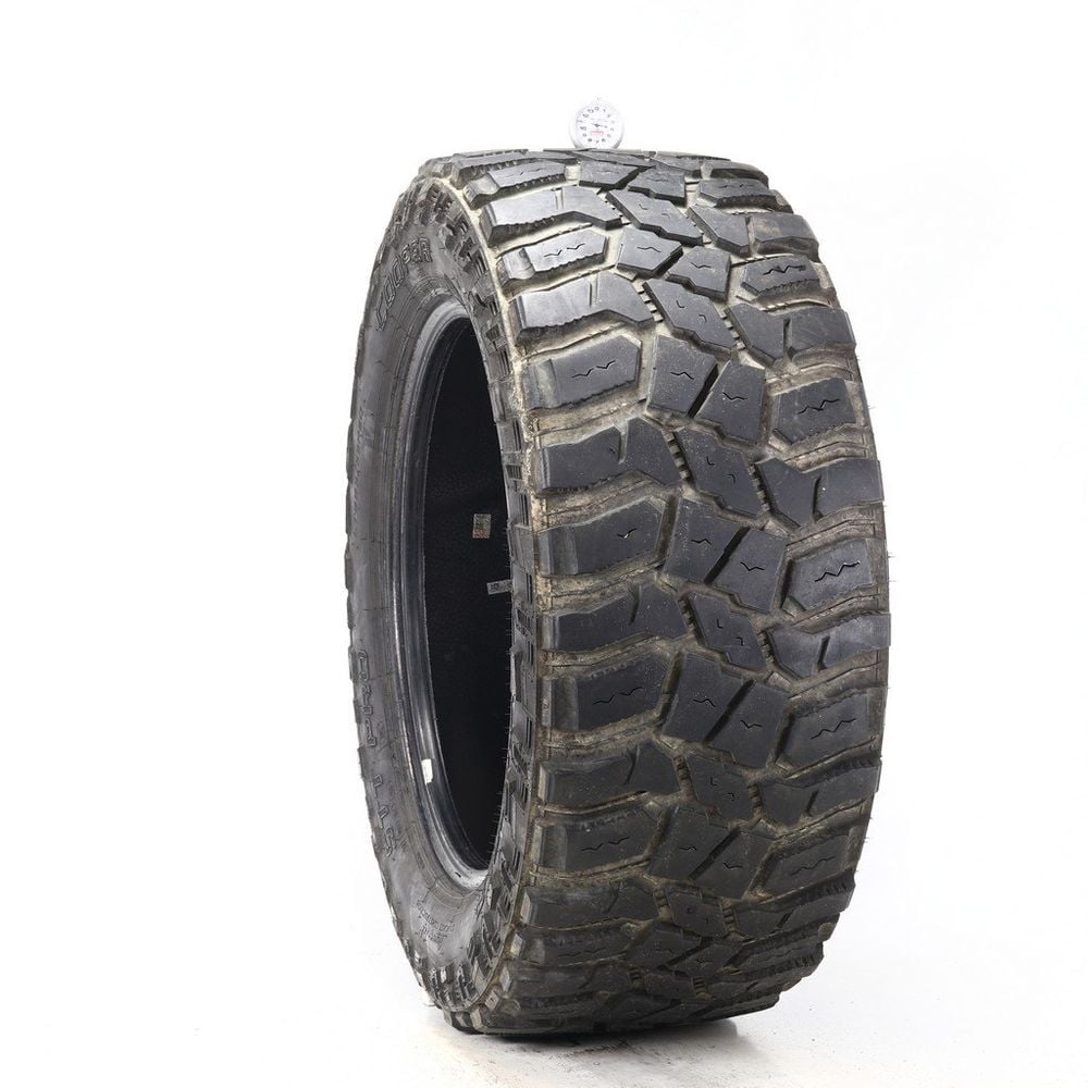 Set of (2) Used LT 295/55R20 Cooper Discoverer STT Pro 123/120Q E - 10.5-11/32 - Image 1