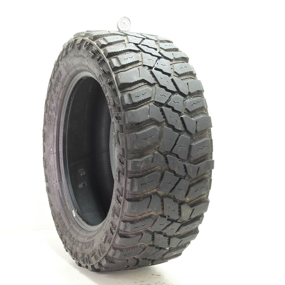 Set of (2) Used LT 295/55R20 Cooper Discoverer STT Pro 123/120Q E - 10.5-11/32 - Image 4