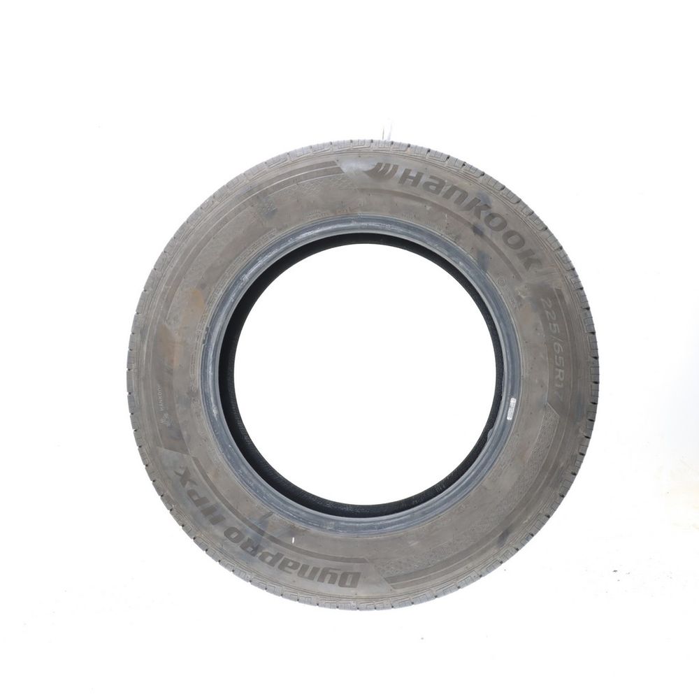 Set of (2) Used 225/65R17 Hankook Dynapro HPX RA43 102H - 8.5-9.5/32 - Image 3