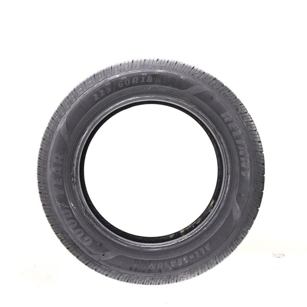 Set of (2) New 225/60R18 Goodyear Reliant All-season 100V - 10/32 - Image 3