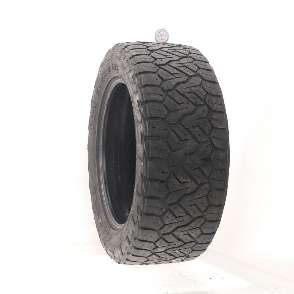 Used LT 285/55R20 Nitto Recon Grappler A/T 122/119S E - 9.5/32 - Image 1