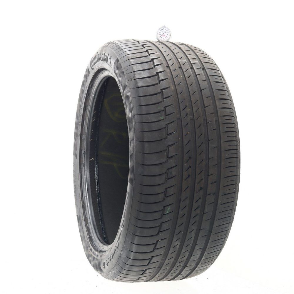 Used 325/40R22 Continental PremiumContact 6 MO-S ContiSilent 114Y - 8.5/32 - Image 1