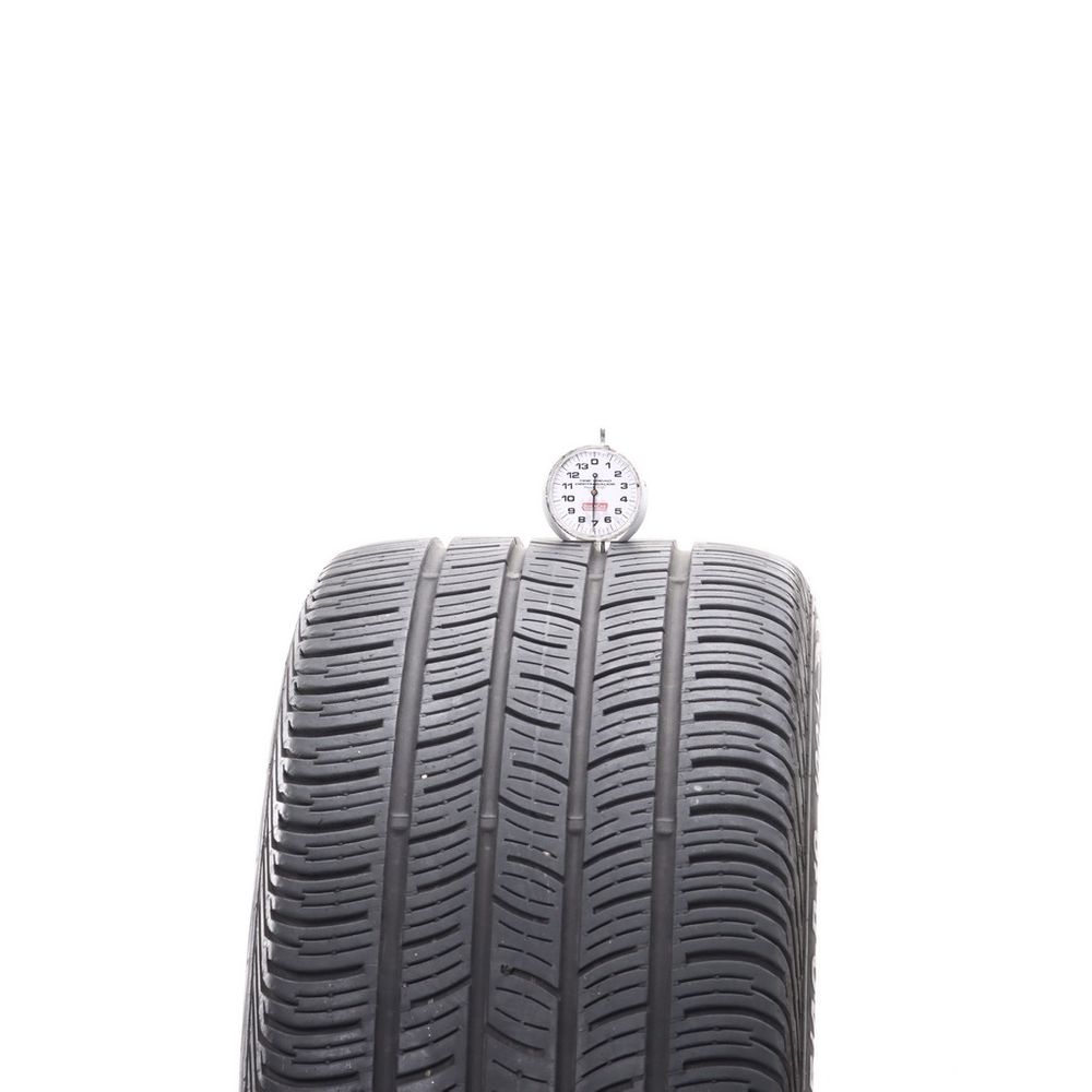 Set of (2) Used 255/40R19 Continental ContiProContact AO 100H - 7-8.5/32 - Image 2
