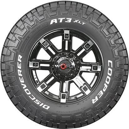 Set of (2) New LT 33X12.5R15 Cooper Discoverer AT3 XLT 108R - Image 2