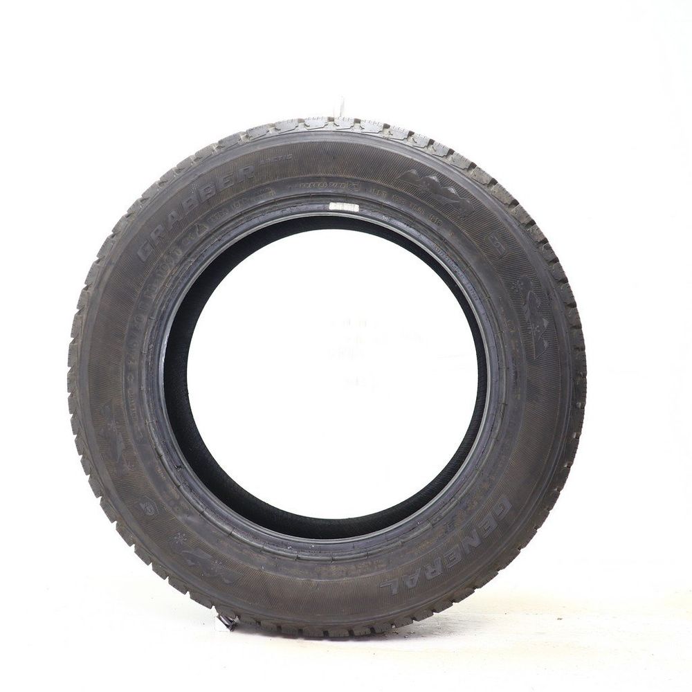 Set of (2) Used 245/60R18 General Grabber Arctic 109T - 8.5-10/32 - Image 3