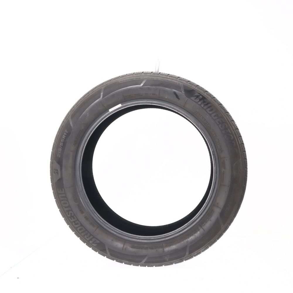 Used 215/55R17 Bridgestone WeatherPeak 94V - 5.5/32 - Image 3